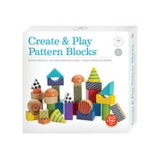 Manhattan Toy - Create & Play Pattern Blocks