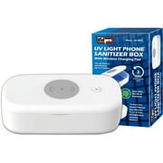VIDPRO UVBOX UV LIGHT PHONE SANITIZER BOX
