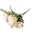 thumbnail image 1 of Crisantemos artificiales para decoración de bodas, 30 cm, flores artificiales de plástico para centros de mesa en la sala de estar, arreglos florales artificiales para cocina, oficina, dormitorio,, 1 of 6