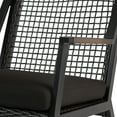 thumbnail image 3 of Real Flame Calvin Outdoor Rocking Chairs Black - Set of Two, 3 of 10