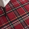 thumbnail image 3 of Nourison Grafix Plaid Red 5'3" x ROUND Area Rug, (5 Round), 3 of 8