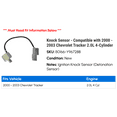 thumbnail image 2 of Knock Sensor - Compatible with 2000 - 2003 Chevy Tracker 2.0L 4-Cylinder 2001 2002, 2 of 2