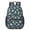 Robot and Ufos, variant on Robot and Minibots Gray Pattern 17" School Backpacks for Teens,Waterproof Oxford Fabric,S-Shape Padded Straps for School,Travel,Hiking,Camping