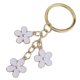 thumbnail image 1 of Eelgant Floral Keychain For Women Colorful Flower Keyring Pendant Alloy Key Holder Girls Bag Charm Accessories Gift, 1 of 4