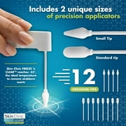 Skin Clinic FREEZE n CLEAR™ Advanced Wart Remover, Tough on Warts, Gentle on Skin, (12 Applicators)