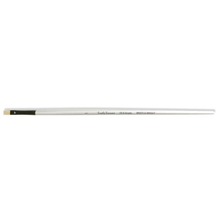 UPC: 0038372014905 | Robert Simmons Simply Simmons Short Handle Brush Bristle Bright 1