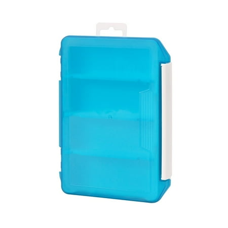 Easy Access Tackle Lure Box With Removable Dividers For Quick Bait Retrieval