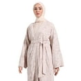 thumbnail image 3 of Dusty Pink - Multi - Unlined - Abaya - Refka, 3 of 5