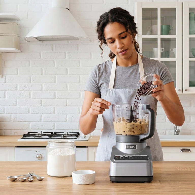 Ninja Professional Food Processor, 850W, 9-Cup Electric Prep