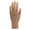 thumbnail image 2 of Mano de práctica de uñas para uñas acrílicas herramienta de práctica B izquierda Sunnimix manos de práctica de uñas, 2 of 8