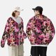 thumbnail image 4 of Balery Rose Flowers Sudadera ligera de manga larga con capucha y protección solar UPF 50+ para hombre y mujer, ideal para pesca y running-3X-Large, 4 of 7