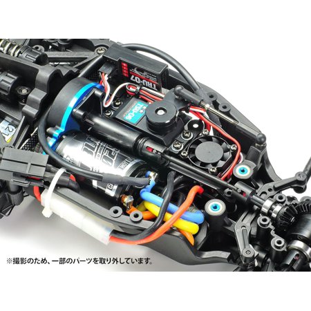 タミヤ 45070 タミヤ ブラシレス エレクトロニック スピードコントローラー 04SR センサー付