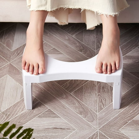 TAILTOSS Plastic Bath Stool Adult Simple and Modern Design 1Pack