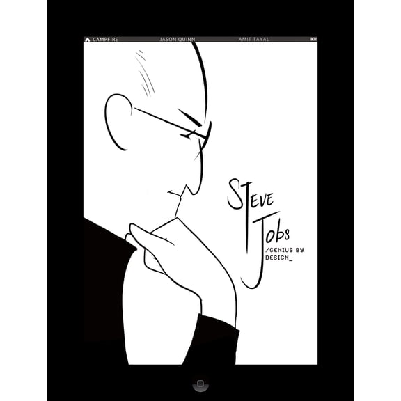 Pre-Owned Steve Jobs: Genius by Design: Campfire Biography-Heroes Line (Paperback) 9380028768 9789380028767