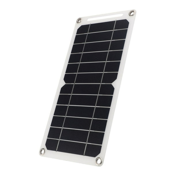 Portable Solar Charger Solar Power Bank Charger Lightweight Standard USB Output