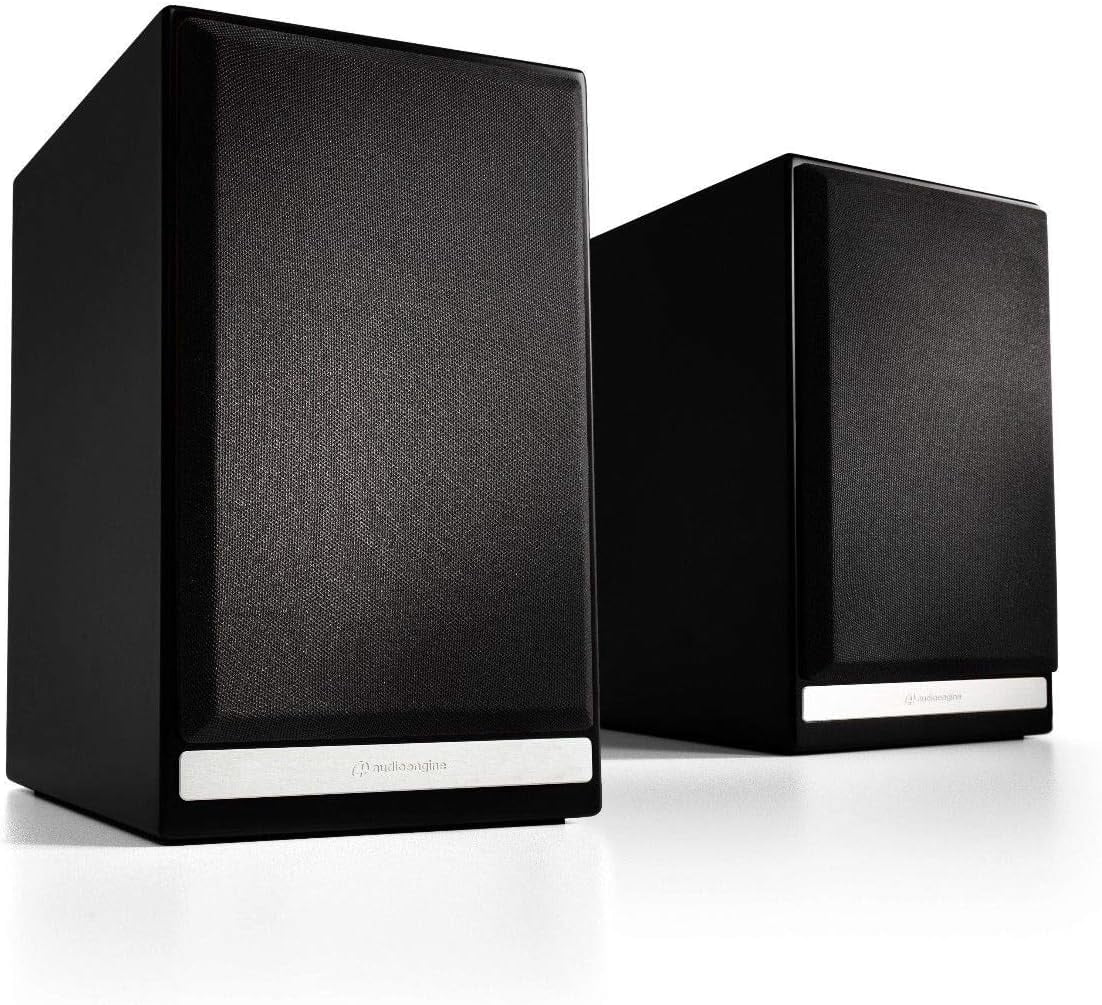 Audioengine HDP6 Passive Speakers Bookshelf Speakers - Black New