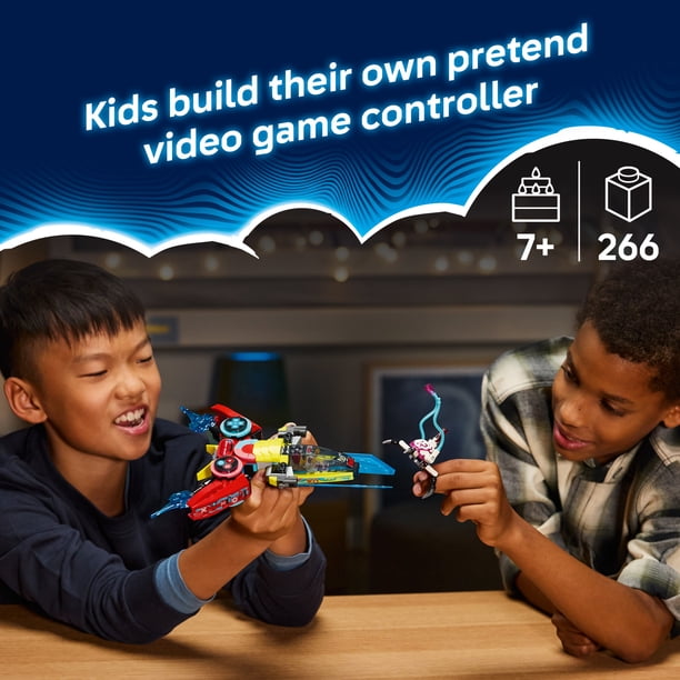 LEGO DREAMZzz Jet Toy (71489) - Hotel design and build - Walmart