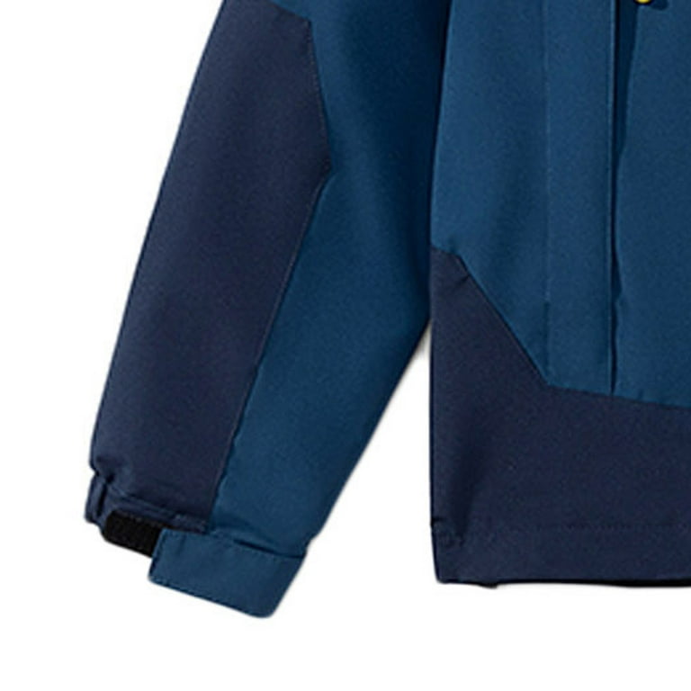 Olyvenn Winter Warm Men's Thin Windbreaker Slim Fitting Zip Up Pocket Sun  Protection Suit Outdoor Charging Jacket Coat Fleece Puffer Jacket Thick  Cotton Padded Overcoat Blue 10 