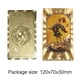 thumbnail image 3 of Cartas Golden Tarot JShteea Baraja de Cartas de Tarot a Prueba de Agua Moon Sun, 3 of 7
