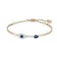 thumbnail image 4 of Swarovski Women's Blue Evil Eye Gold Bangle Bracelet, 4 of 4
