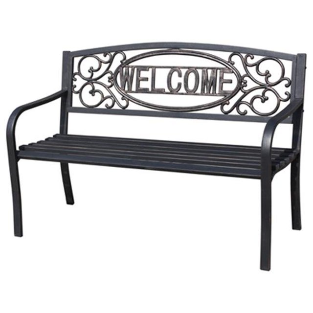Imperial Power Banc de Parc Quatre Saisons Bienvenue