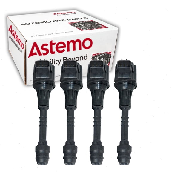 4 pc Hitachi Ignition Coils compatible with Nissan Sentra 1.8L L4 2001-2006