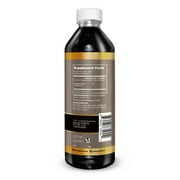 Hair Growth Plus Liquid Extract 12fl.oz, Bamboo Leaf Hair Supplement for Women with Vitamins for Hair Growth, Collagen - Herbal Goodness