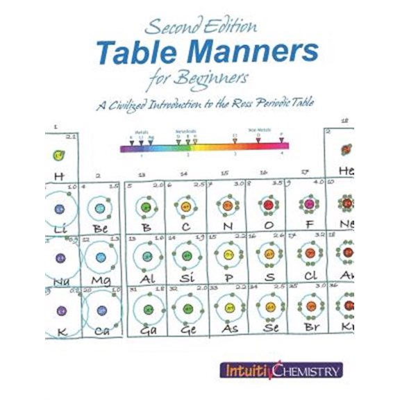 Pre-Owned Table Manners for Beginners: A Civilized Introduction to the Ross Periodic Table