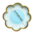 thumbnail image 3 of Paper Plates Disposable Plates Petaly Shaped Cake Plates Picnic Plates Outdoor Disposable Paper Plates Thickened Tableware Paper Plates Fruit Plates Dessert Plates, 3 of 6