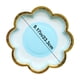 thumbnail image 3 of Juego de 10 Platos Desechables en Forma de Pétalo, Vajilla Engrosada Impermeable y Antigrasa para Picnic al Aire Libre, BBQ y Servir Frutas y Snacks, 9.2 Pulgadas Azul/Morado/Naranja, 3 of 6