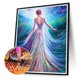 thumbnail image 4 of (B5560) Serie Personajes Princesa Sirena Con Diamantes Redondos Pintura Diamantes Resina 30*40CM, 4 of 9