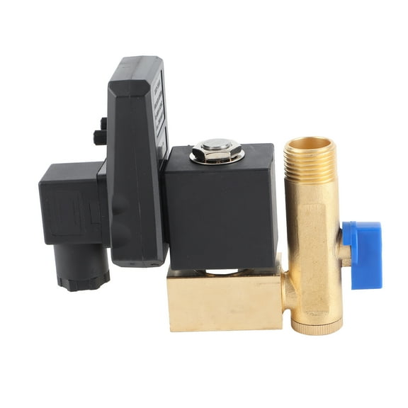 G1/2 DN15 Automatic Electronic Timed Drain Valve for Air Compressor Condensate (AC230V)