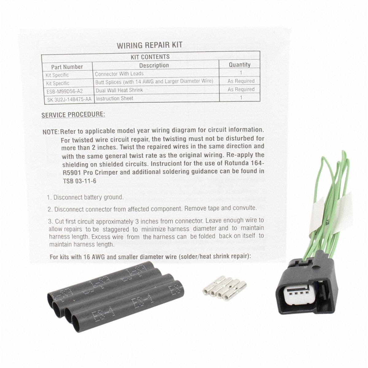 Motorcraft WIREASY (P)