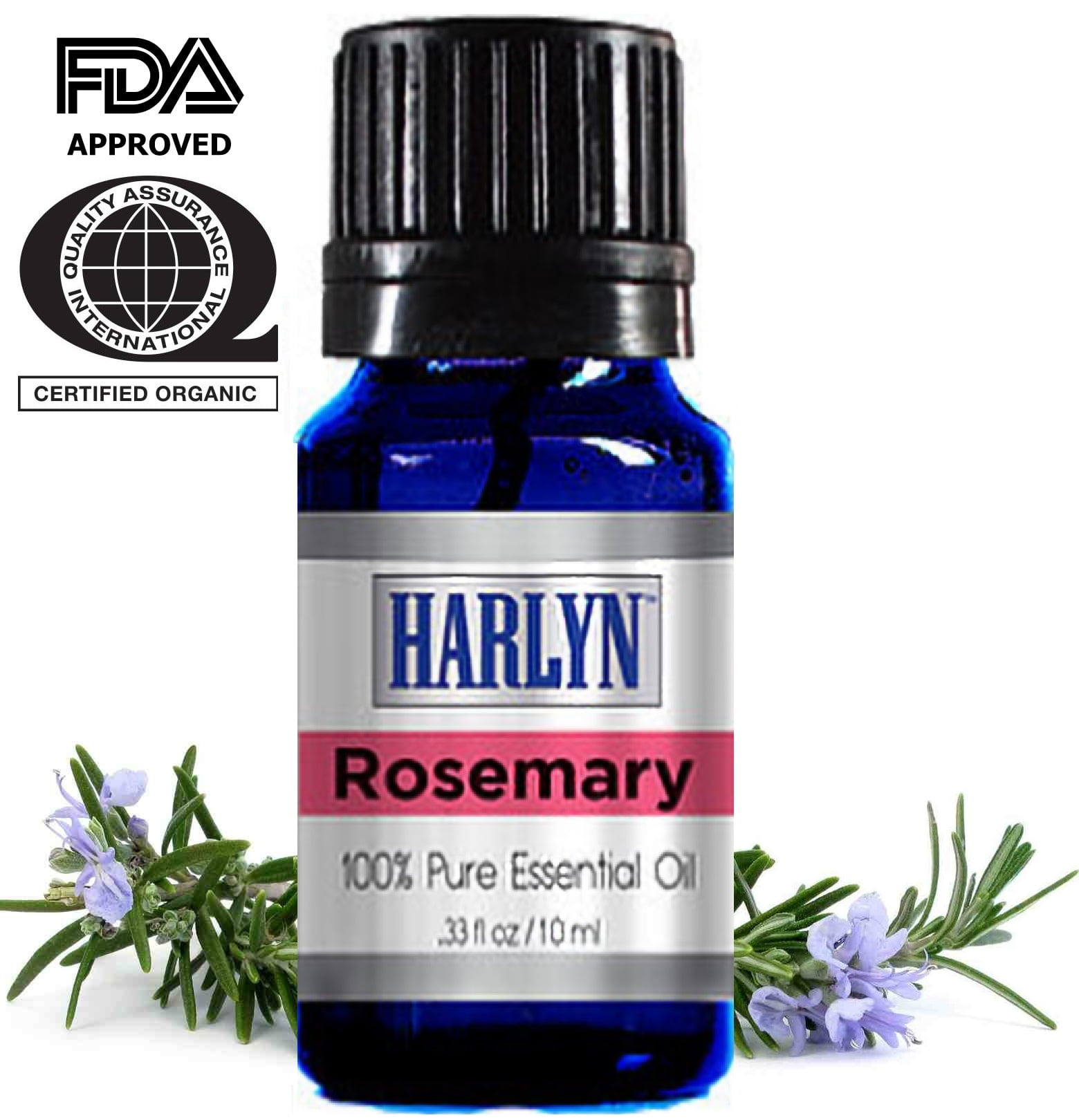 Rosemary Essential Oil Aromatherapy Made with 100 Pure Therapeutic