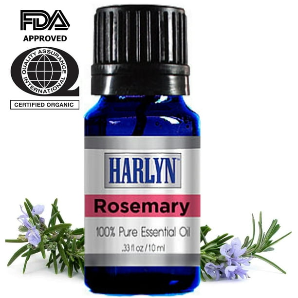 Rosemary Essential Oil Aromatherapy U.S. FDA Approved Quality Assurance International
