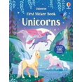 thumbnail image 1 of Pre-Owned First Sticker Book Unicorns (Paperback) 1805317814 9781805317814, 1 of 1