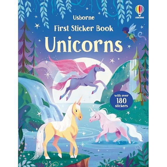 Pre-Owned First Sticker Book Unicorns (Paperback) 1805317814 9781805317814
