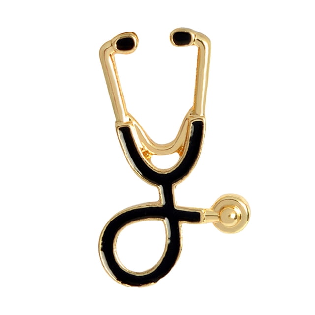 pitrice Brooches Stéthoscope Badges Mode Bijoux Décorations Collection Col Vêtements Jean Graduation XZ507