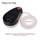 thumbnail image 3 of Mini Portable Air Compressor Set w/ Hose Built-in Airbrush Holder Makeup Nail Art Body Painting Tattoo Beauty Black, 3 of 8