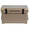 thumbnail image 4 of ENGEL Haute Performance Refroidisseur de Glace Dure Étanche Rotomoulé de 35 Qt, Bronzage, 4 of 6