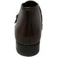 thumbnail image 3 of Edhen Men's Brera Ankle Boots Brown Ankle-High Leather Boot - 9 M, 3 of 3