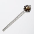 thumbnail image 5 of Easter Vintage Silver Lace-Edged Bookmark: an Exquisite Gift for Bookworms and Reading Enthusiasts, 5 of 5