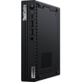 thumbnail image 3 of Lenovo ThinkCentre M90q Gen3  Business Mini Desktop (Intel i5-12500 6-Core, Intel UHD 770, 32GB DDR5 4800MHz RAM, 1TB PCIe SSD, Wifi, USB 3.2, HDMI, Bluetooth, Display Port, Win 11 Pro), 3 of 7