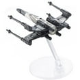 thumbnail image 2 of Hot Wheels Star Wars Rogue X-Wing Fighter Spaceship Vehicle Playset, 2 of 5