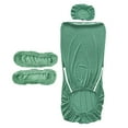 thumbnail image 1 of Fundas para sillas de oficina, sillas gaming, sillas giratorias de escritorio para ordenador Verde, 1 of 9