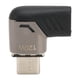 thumbnail image 3 of Adaptador magnético 480Mbps Ligero Plug and Play Negro Gris ABS Carcasa Ángulo recto USB C Adaptador magnético con luz para computadora portátil ANGGREK Otros, 3 of 8