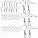 thumbnail image 5 of DIY Earring Hooks for Making Earrings at Home Silver Color Safe for Ears with 3 Sets, 5 of 5