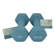 thumbnail image 3 of Mancuernas Neopreno 5lb Set De 2pz VBG Ejercicio Gym Azul, 3 of 4