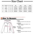 thumbnail image 3 of Suéter de moda para mujer Blusa de manga larga con cuello en V sólido para mujer Pompotops gfhjh11649, 3 of 8