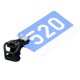 thumbnail image 4 of Soporte para placa de matrícula de bicicleta Soporte para matrícula trasera de bicicleta ultraligera JAMW Sencillez, 4 of 4